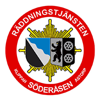 Logotyp för Räddningstjänsten Söderåsen som drivs av Åstorps och Klippans kommuner