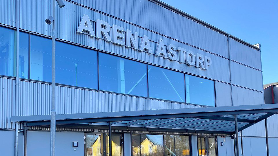 Arena Åstorps ingång