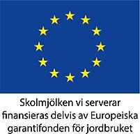 EU:s logotyp för skolmjölksstöd